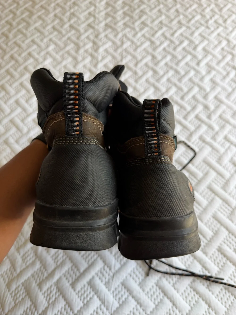 Ariat Treadfast 6” Waterproof Steel Toe Work Boots